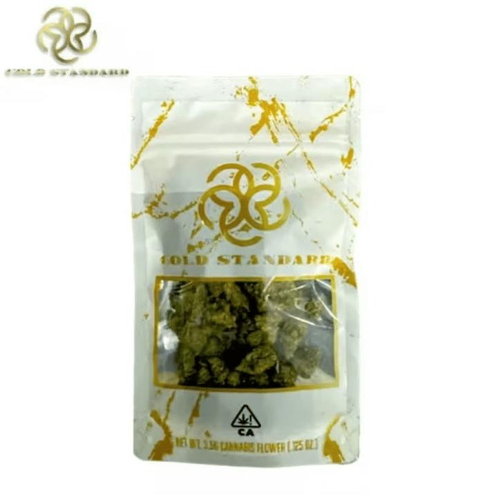 Gold Standard - Gold Standard - Kiwi Kush Mints - 14g - Black Maple Zuava