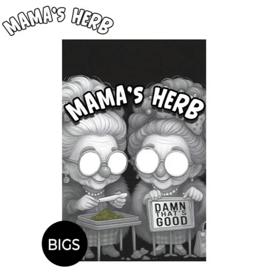 Mama's Herb - Mama's Herb - Tropicana Cherry - Bigs - 14g * * - 1/2oz Bigs