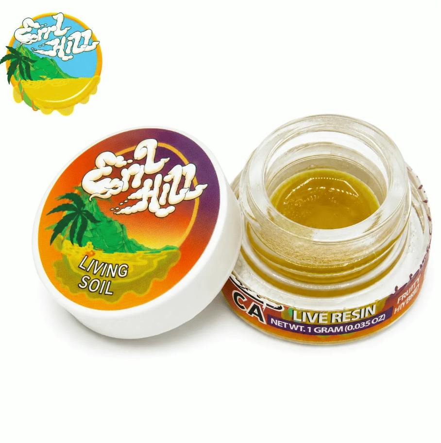 Errl Hill - Errl Hill - Honey Bananaz (Living Soil) - Live Resin - 1g - Live Resin