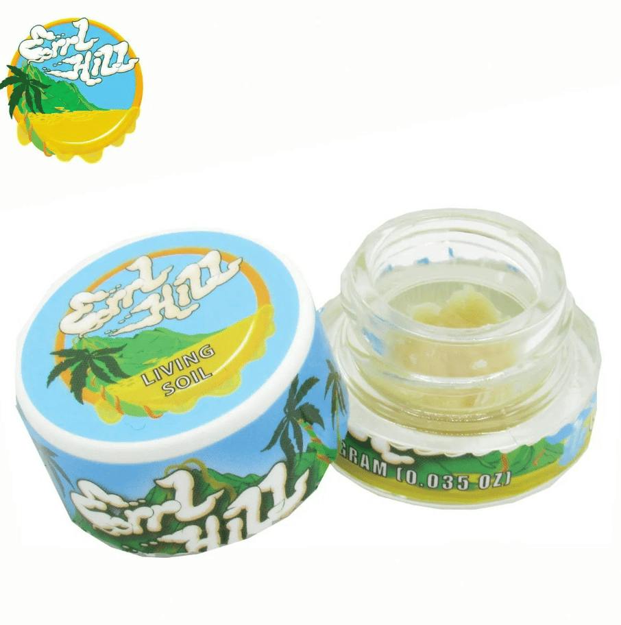 Errl Hill - Errl Hill - Grape Cream Cake (Living Soil) - Cold Cure Rosin -1g - Rosin