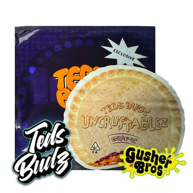 Teds Budz x Gusher Bros - Grape Uncrustablez - 3.5g - 1 item