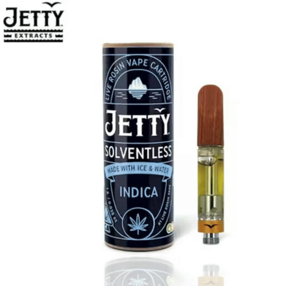 Jetty - Frosted Garlic - Solventless Cart - 1g - Solventless 510