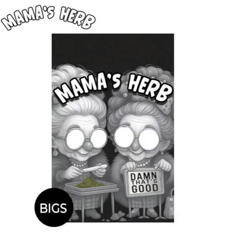 Mama's Herb - Mama's Herb - GMO - Bigs - 14g * * - 1/2oz Bigs