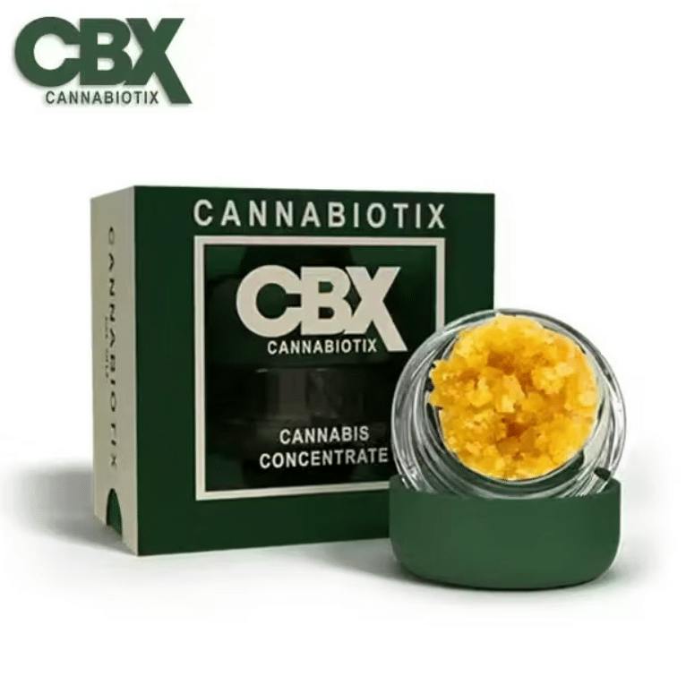 Cannabiotix - Cannabiotix - MZK x GM-uhOh - Live Resin Terp Sugar - 1g