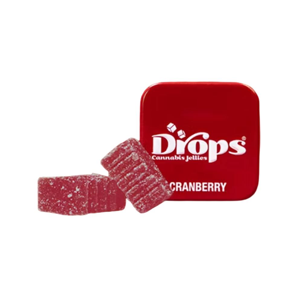 Cranberry - THC:CBD:CBC:CBG - Focused Energy