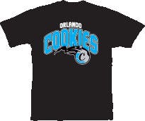 Cookies - Orlando Magix - Tee - Black