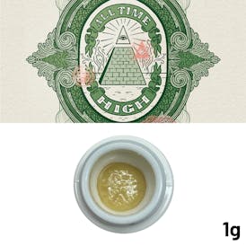 All Time High - Live Rosin