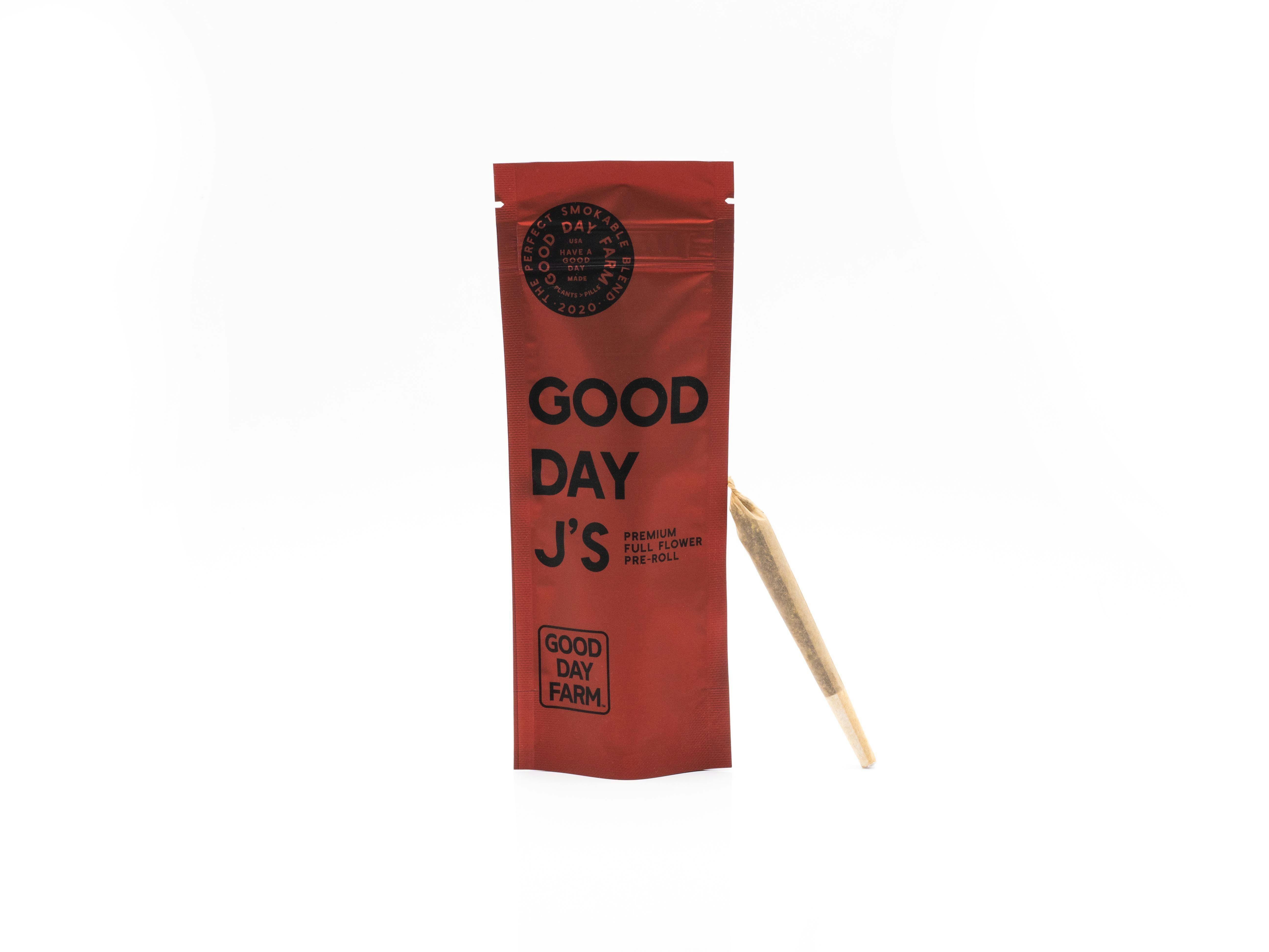 GDF: Pre-Roll | Street Guru at H & W dispensary