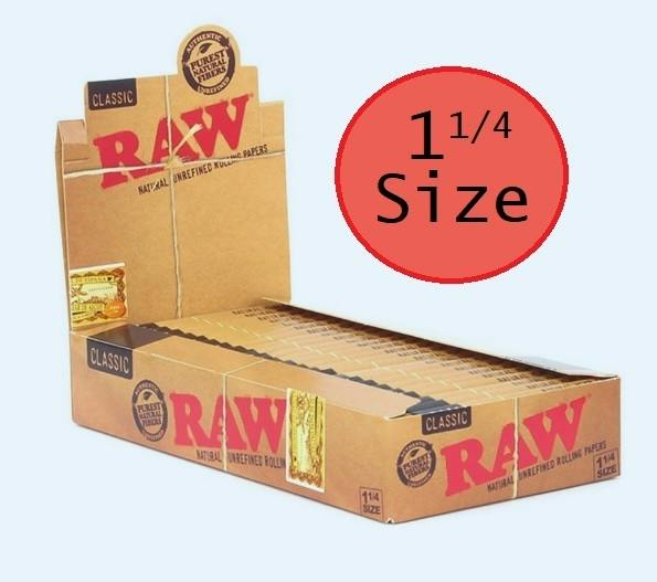 Raw Classic Papers - 1 1/4 size at Noble Labs & Dispensary