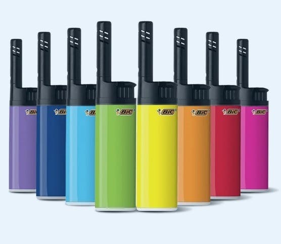 BIC EZ Reach Lighter at Noble Labs & Dispensary