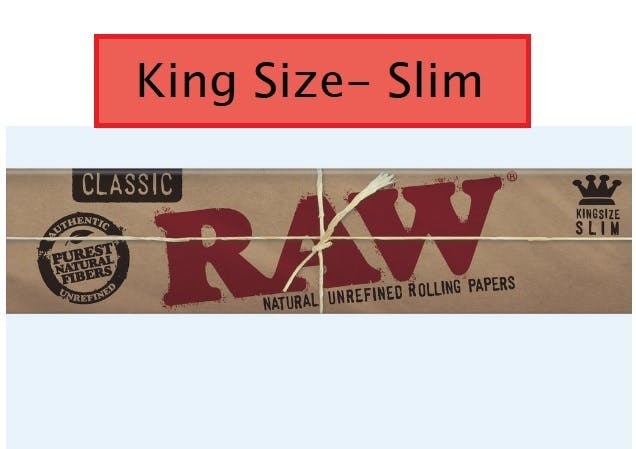 Raw Classic Papers - King Size Slim at Noble Labs & Dispensary