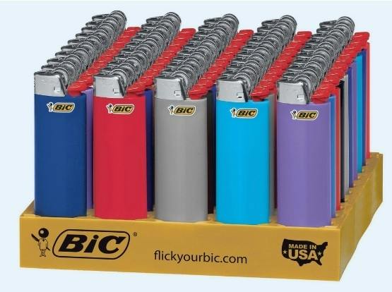 Bic Lighter at Noble Labs & Dispensary