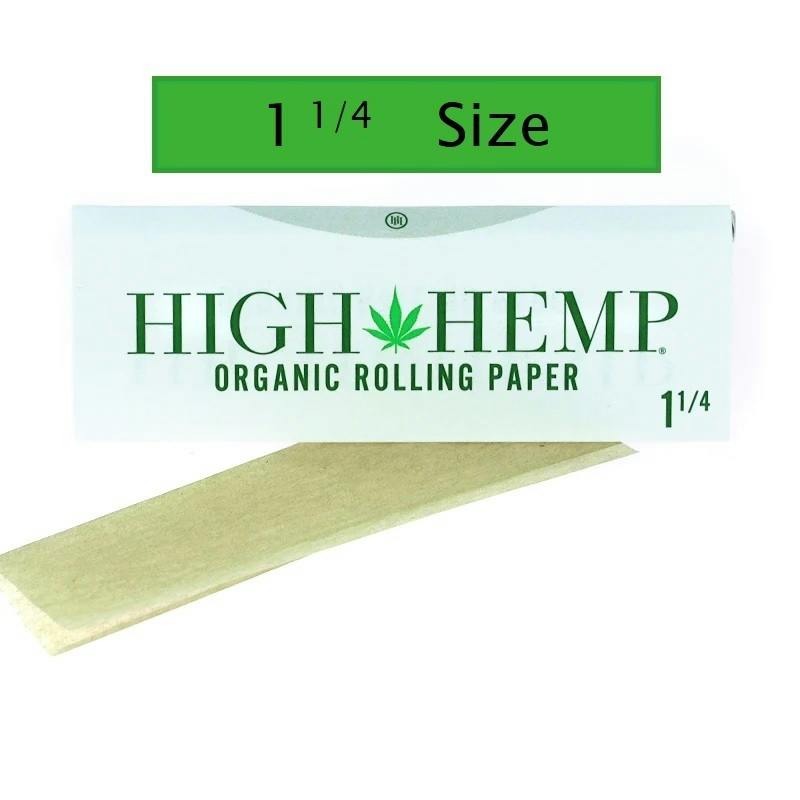 High Hemp 1 1/4" Rolling Papers - 32 sheets at Noble Labs & Dispensary
