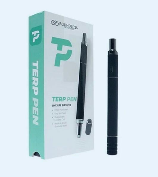Boundless - The Terp Pen | Black & Silver