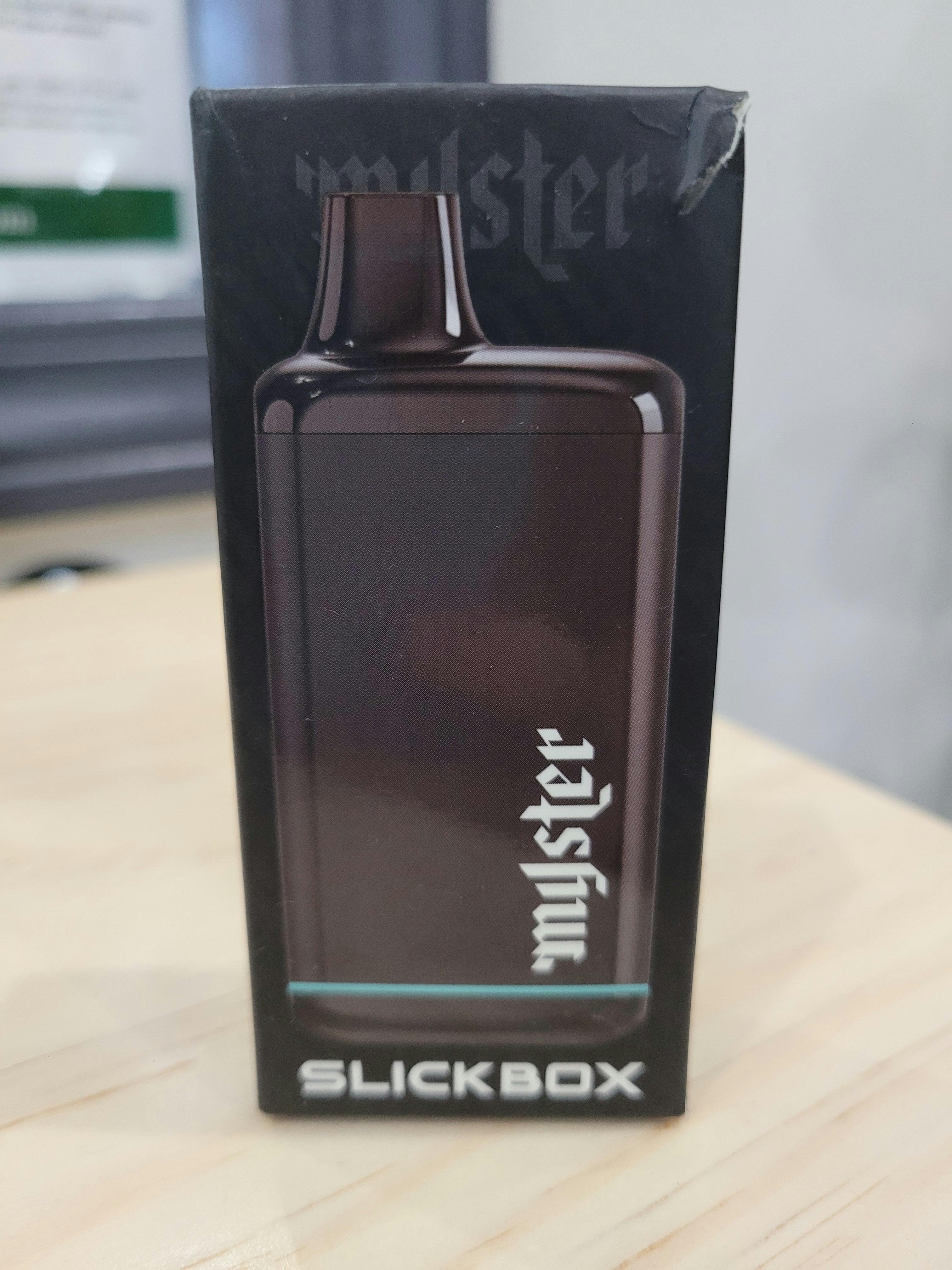 Myster SlickBox - Black