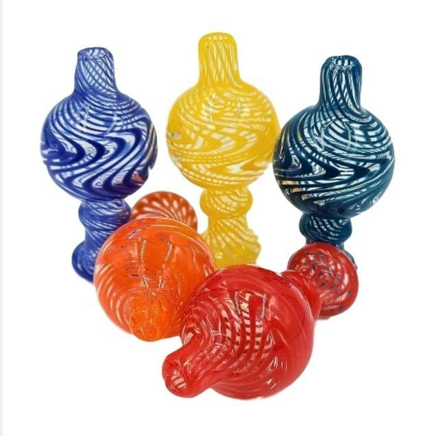 XL Flat Top "Tornado" Bubble Carb Cap