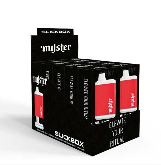 Myster SlickBox - Red