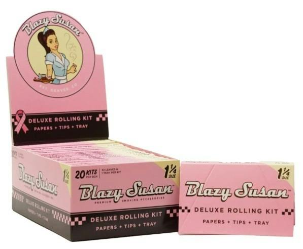 Blazy Susan - Pink Papers | 1 1/4 | 50ct at Noble Labs & Dispensary