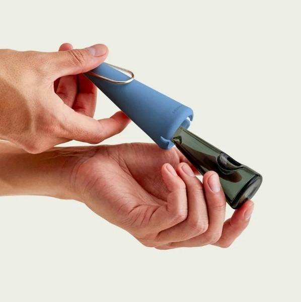 Sessions Pipe with Silicon carrying case - Assorted Colors