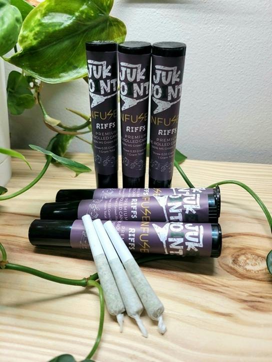 Juke Joints Infused RIFFS 3pk x .5g | Hashburger