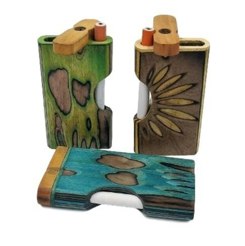 4" Cut Out Dugout | Assorted Colors