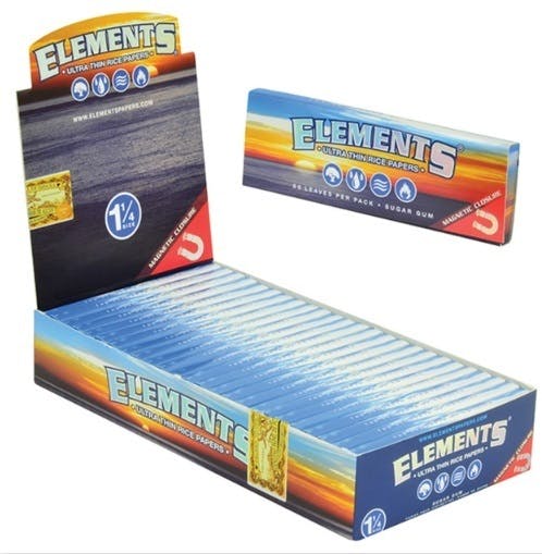 Elements Rice Papers 1 1/4 Size at Noble Labs & Dispensary