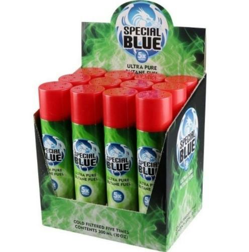 Special Blue 5X Butane | 12 pack | 300mL per can