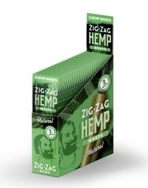 Zig-Zag - Hemp Wraps | Blue Dream | 2pk