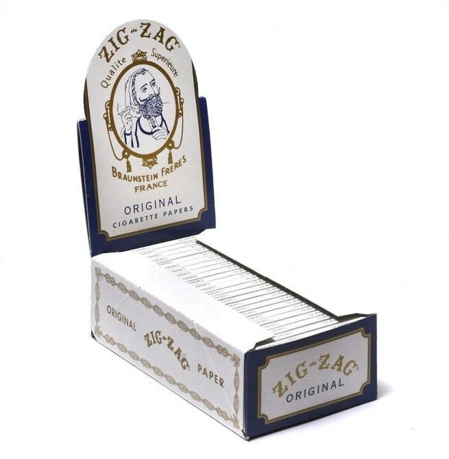 Zig-Zag - Original Papers | Single Wide