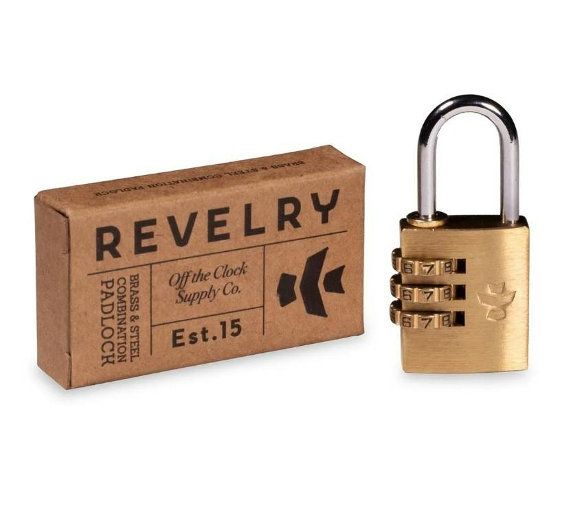 Revelry - Combination Padlock