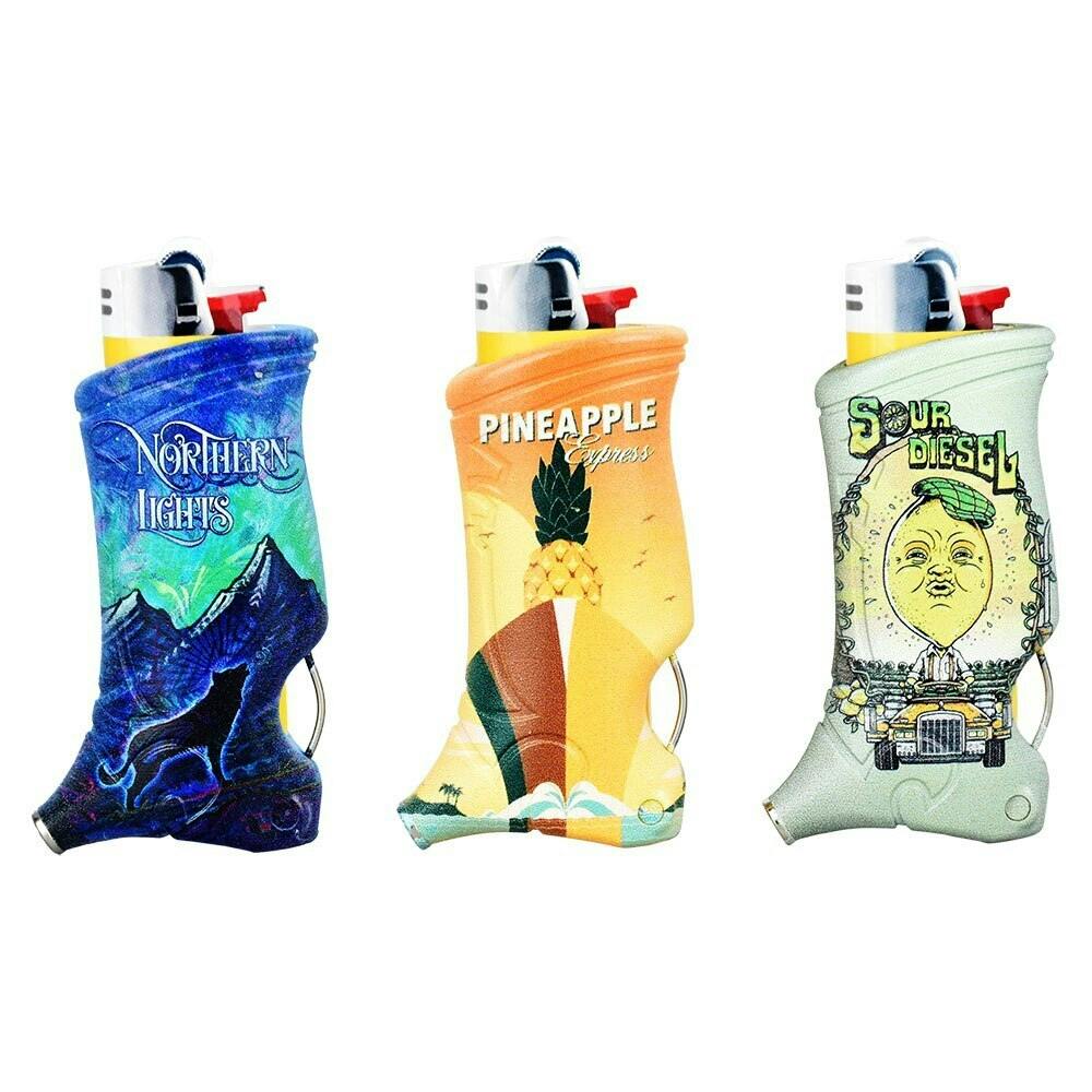 Toker Poker Lighter Sleeve | 420 Nugs Assortment