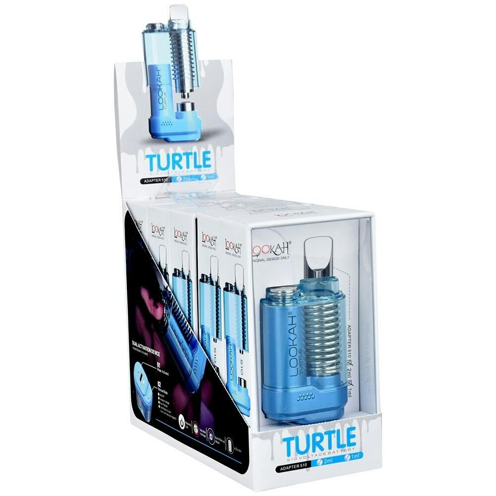 Lookah Turtle Variable Voltage 510 Battery | 500mAh at Noble Labs & Dispensary