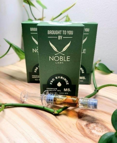 Noble Labs - FSO Syringe 1g | Pink Certz