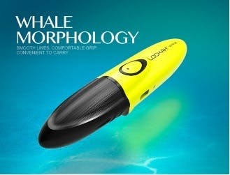 Lookah Whale 510 Thread Nectar Collector Battery | Assorted Colors