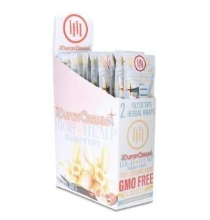 High Hemp Wraps Organic DUTCH CREAM | 2 Wraps per Pouch at Noble Labs & Dispensary