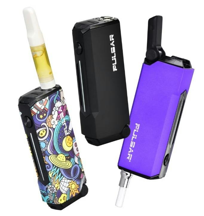 Pulsar Dunk 2 In 1 Variable Voltage Vaporizer 750mah
