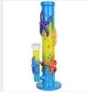 Catch A Rising Starfish Glow In The Dark Water Pipe | 13.75" | 19mm F