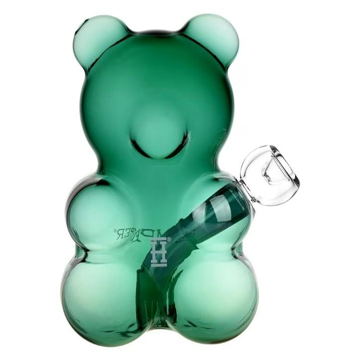 Hemper Gummy Bear Glass Water Pipe | 6.5"