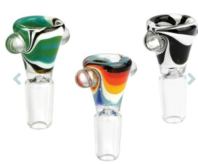 Pulsar Worked Swirl Herb Slide