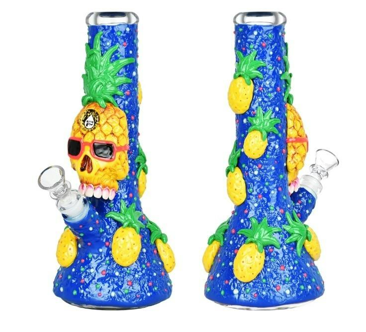Pulsar Chill Pineapple Beaker Water Pipe | 10" | 14mm F