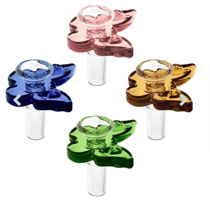 Skull Butterfly Herb Slide