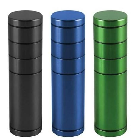 All-In-One Metal Storage Dugout & Grinder | 5"