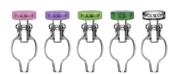 Pulsar Bubble Carb Cap with Airflow Control | 22mm