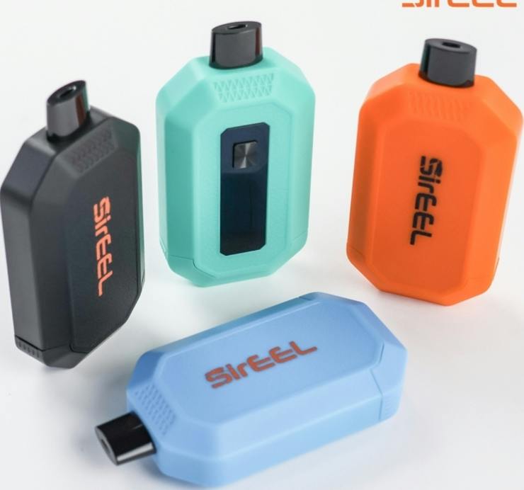 SirEEL Dopplegänger DUAL Pod 650mAh w/ Preheat Variable Voltage Battery