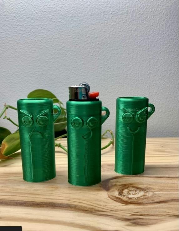 3D Printed Lighter Holders