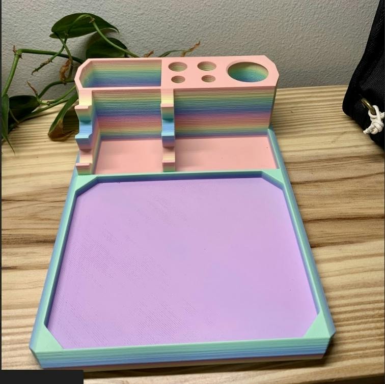 3D Printed Large Dab Tool Stations