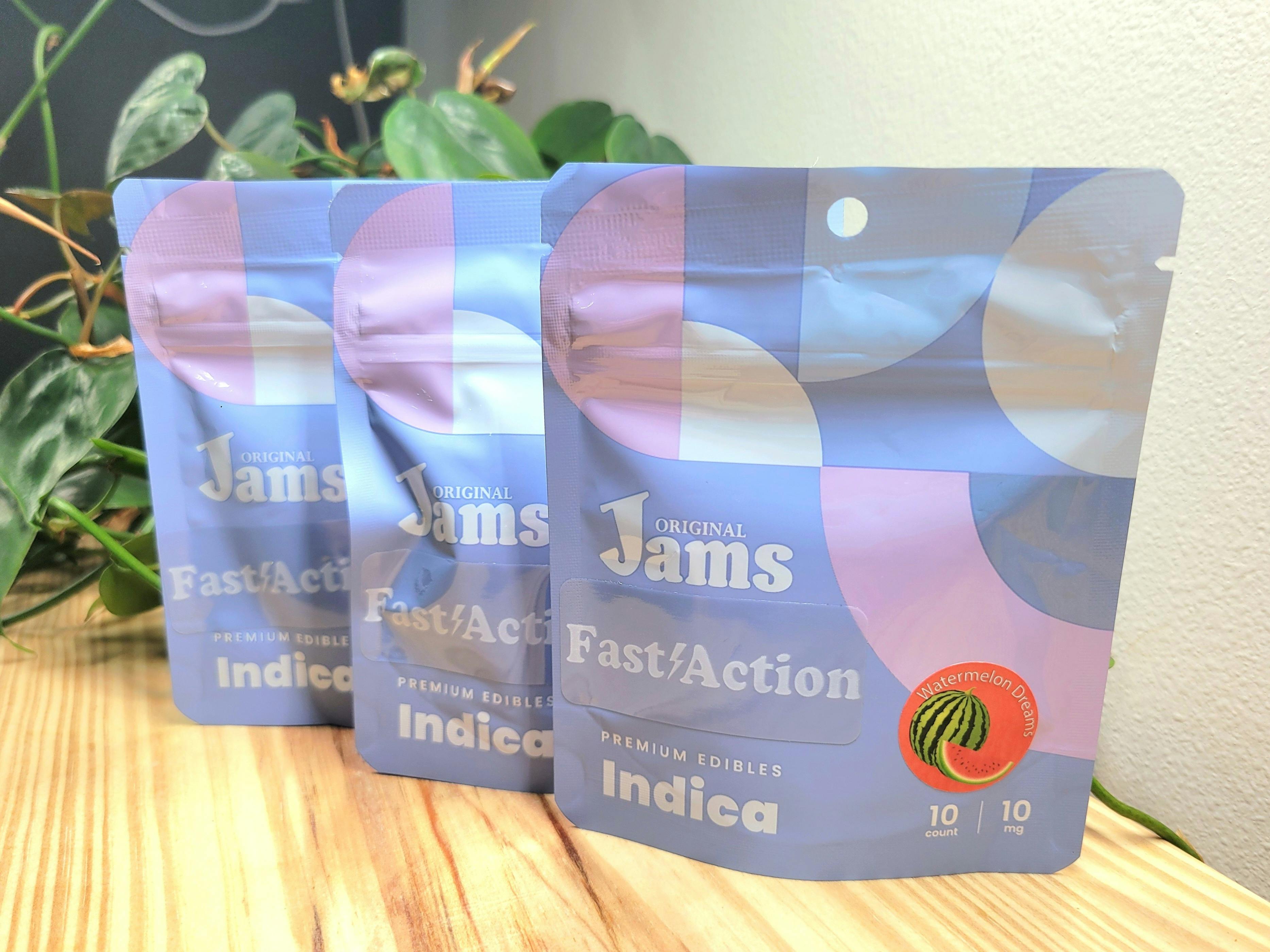 Noble Labs - Fast-Action Indica Jams 10mg/10pk | Watermelon