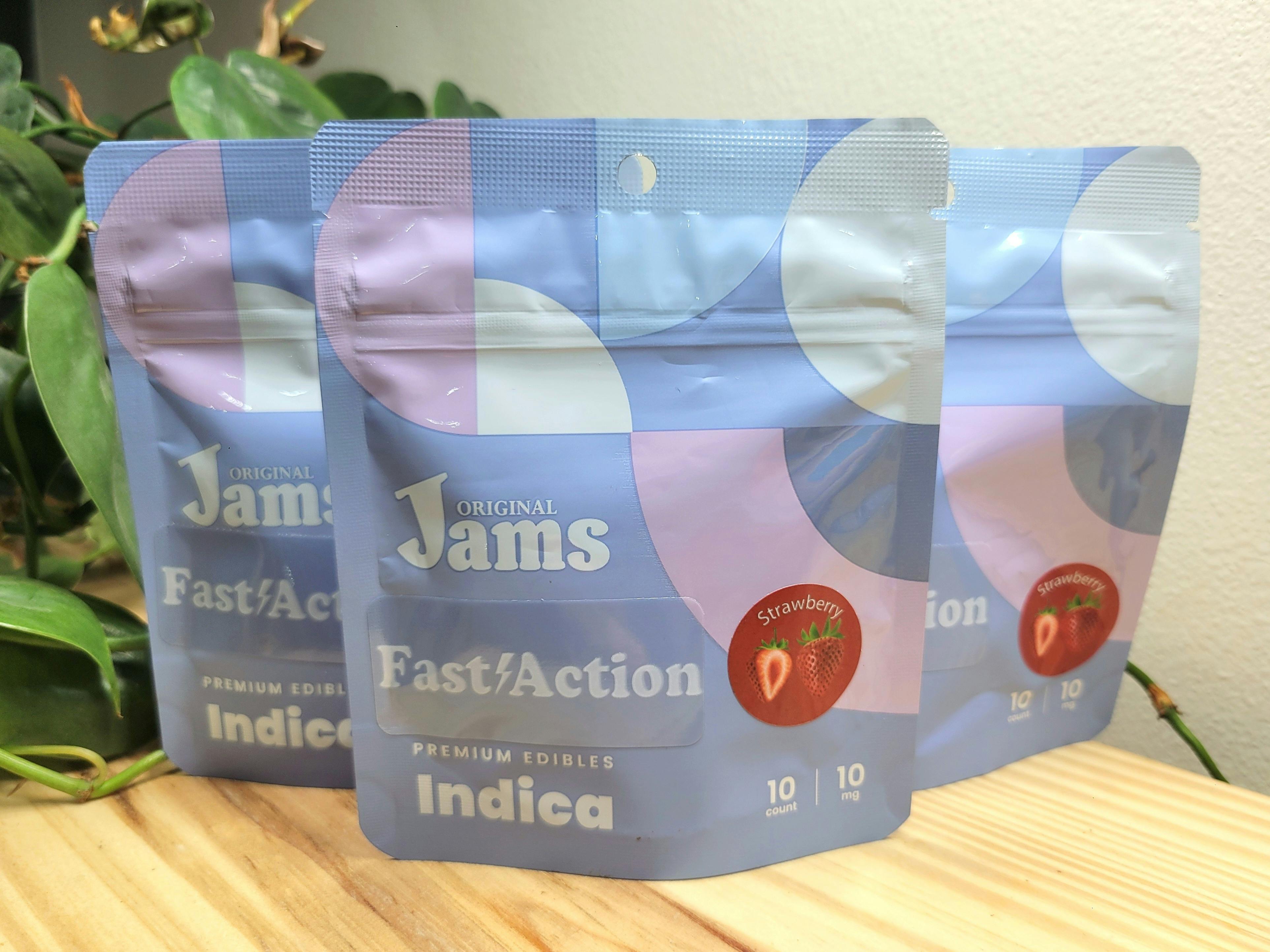 Noble Labs - Fast-Action Indica Jams 7.5mg/10pk | Strawberry