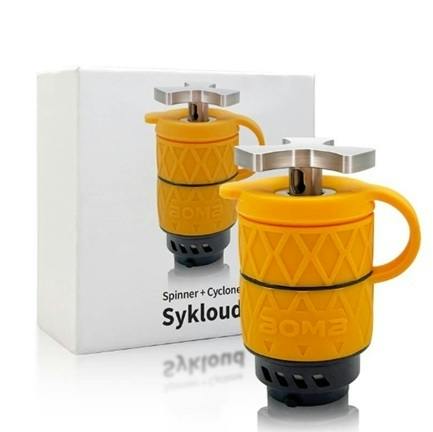 Skyloud BOMB Spinner Atomizer | Yellow