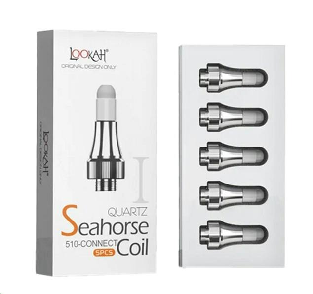 Lookah - Seahorse Pro Quartz Heating Elements, 5 pack